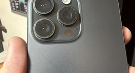 Good
													Apple iPhone 15 Pro Max - Unlocked, Black, 256 GB, A2849, photo 5 of 5