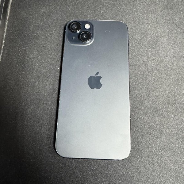 Apple iPhone 15 Plus - Unlocked, 256 GB, Black, A2847