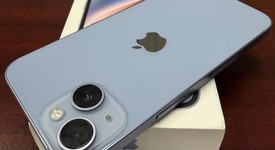 Good
													Apple iPhone 14 - Unlocked, Blue, 128 GB, A2649, photo 3 of 8