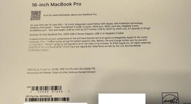 New
													MacBook Pro 2024 - 16" - Apple M4 Max 14-core, Space Black, 1 TB, 36 GB, photo 2 of 5