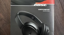 New
													Bose QuietComfort Headphones - Black, photo 1 of 3