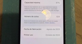 Fair
													Apple iPhone 15 - Unlocked, Black, 128 GB, A2846, photo 2 of 24