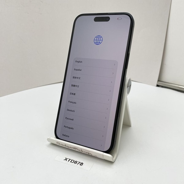 Apple iPhone 16 Plus - Unlocked, 128 GB, Black, A3082