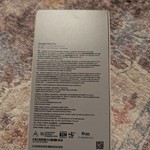 New Google Pixel 10a - Unlocked, 128 GB, Obsidian, GE1GQ