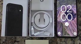 Mint
													Google Pixel 8a - Unlocked, Obsidian, 128 GB, 8 GB, GKV4X, Sub-6 5G, photo 1 of 6