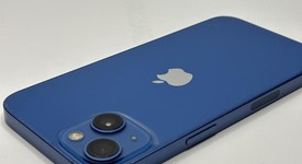 Good
													Apple iPhone 13 - Unlocked, Blue, 256 GB, A2482, photo 3 of 6