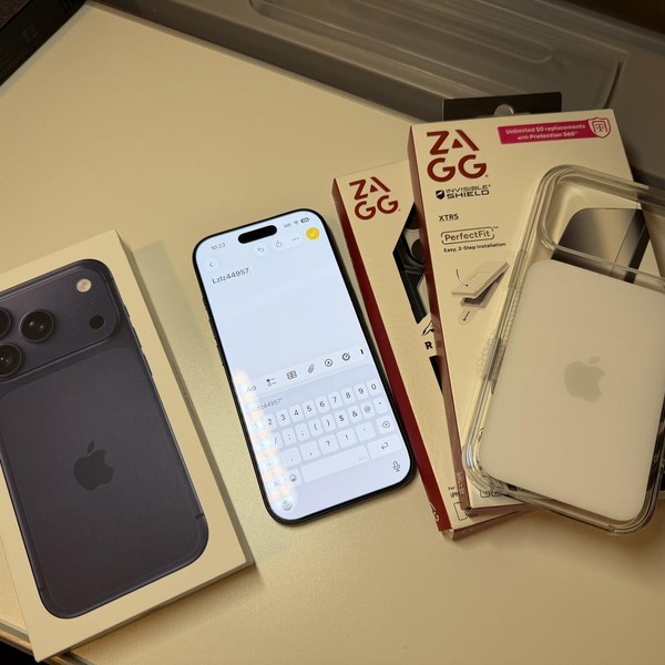 Apple iPhone 17 Pro - Unlocked, 256 GB, Deep Blue, A3256