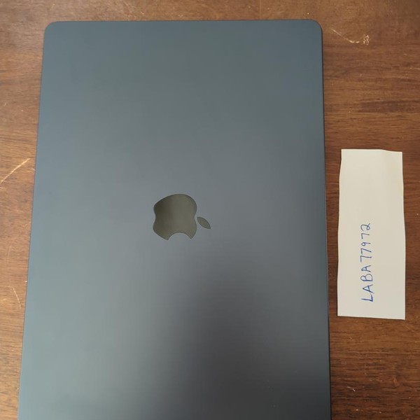 MacBook Air 2025 (M4) - 15 inch - 256 GB, Midnight, 16 GB, Apple M4