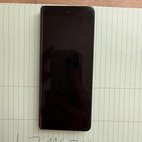 Samsung Galaxy Z Fold5 - Unlocked, 512 GB, Black, 12 GB, SM-F946U1