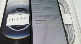 Mint
													Apple iPhone 16e - Unlocked, Black, 128 GB, A3212, photo 2 of 12