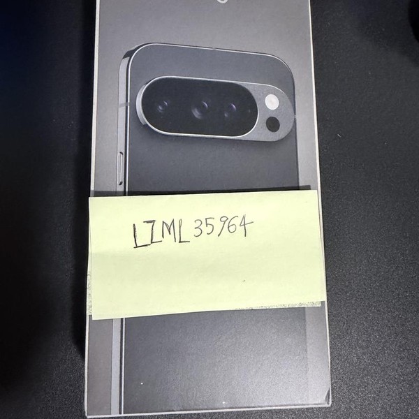 Google Pixel 10 Pro - Unlocked, 256 GB, Obsidian, G4QUR