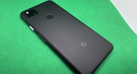 Good
													Google Pixel 4a - Verizon, Black, 128 GB, 6 GB, photo 3 of 3