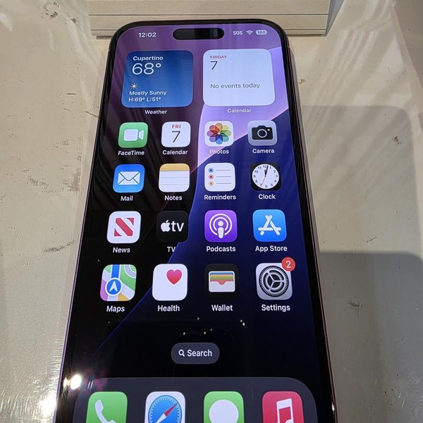 Apple iPhone 16 - Unlocked, 128 GB, Pink, A3081