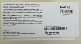 Used
													Apple AirPods Pro 2 - USB-C, photo 3 of 6