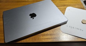 Good
													MacBook Pro 2021 - 14" - Apple M1 Pro 8-core, Gray, 512 GB, 32 GB, photo 2 of 4