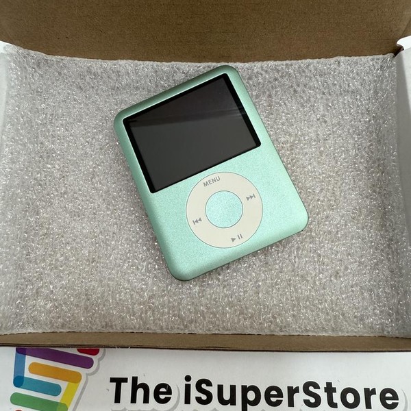 Apple iPod Nano 3rd Gen - 8 GB, Green