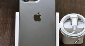 Good
													Apple iPhone 13 Pro - Unlocked, Graphite, 256 GB, A2483, photo 1 of 8