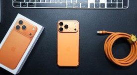 Good
													Apple iPhone 17 Pro Max - Unlocked, Cosmic Orange, 256 GB, A3257, photo 1 of 11