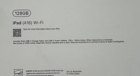 New
													Apple iPad 11th Gen - Wi-Fi, Yellow, 128 GB, A3354, photo 4 of 5