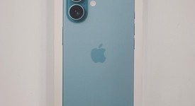 New
													Apple iPhone 16 - Unlocked, Teal, 128 GB, A3081, photo 1 of 4