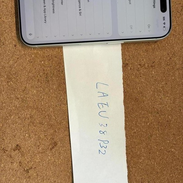 Apple iPhone 17 Pro - AT&T, 256 GB, Silver, A3256
