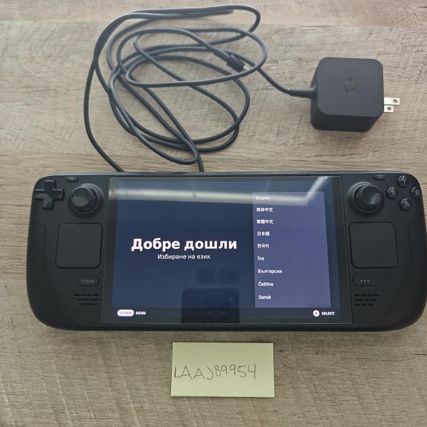 Steam Deck OLED - 512 GB, Black, 16 GB, AMD