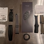 New Google Pixel Watch 4 - Unlocked, Black, 45mm, LTE