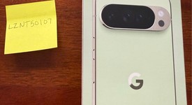 New
													Google Pixel 10 Pro XL - Unlocked, Jade, 256 GB, GUL82, photo 1 of 3