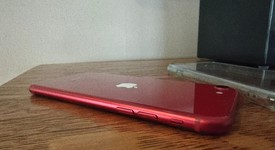 Good
													Apple iPhone SE 3rd Gen 2022 - T-Mobile, Red, 64 GB, A2595, photo 4 of 5