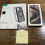 New Apple iPhone 15 Pro - Verizon, 256 GB, Natural, A2848