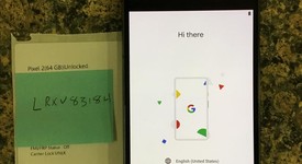 Good
													Google Pixel 2 - Unlocked, Black, 64 GB, Google Edition, photo 1 of 7