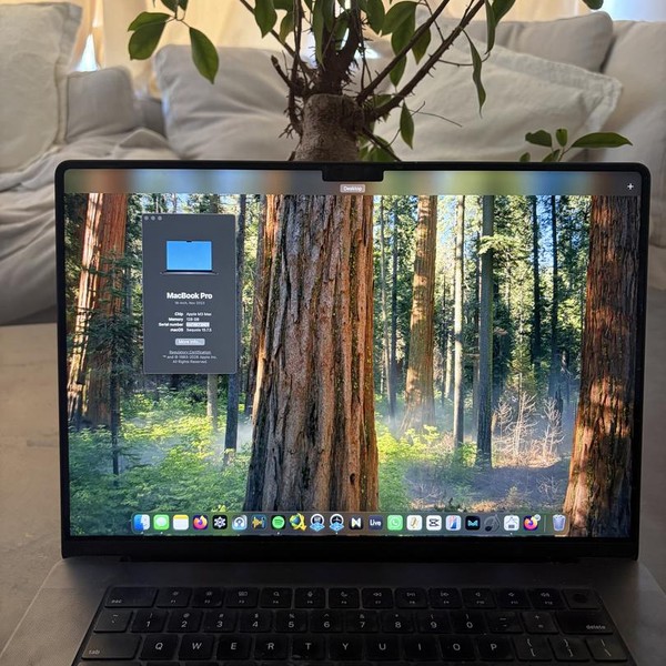 MacBook Pro Late 2023 (M3) - 16 inch - 4 TB, Black, 128 GB, Apple M3 Max 16-core, 40-core GPU