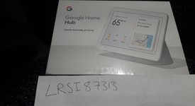 New
													Google Home Hub - Charcoal, photo 4 of 4