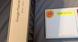 New
													Google Pixel Watch 3 - Wi-Fi, Black, 41mm, Wi-Fi, photo 3 of 3