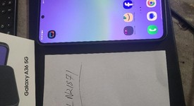 Good
													Samsung Galaxy A36 5G - T-Mobile, Black, 128 GB, SM-A366U, photo 1 of 7