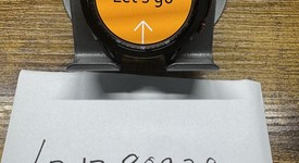 Good
													Samsung Galaxy Watch3 - Unlocked, Mystic Black, 45mm, photo 1 of 6