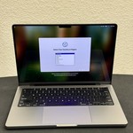 Fair MacBook Pro 2021 - 14 inch - 512 GB, Gray, 16 GB, Apple M1 Pro 8-core