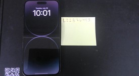 Good
													Apple iPhone 14 Pro Max - Unlocked, Black, 128 GB, A2651, photo 1 of 3