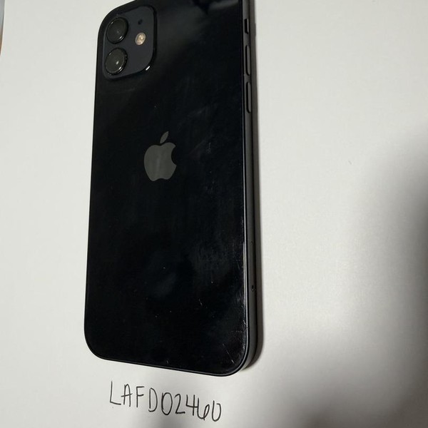 Apple iPhone 12 - Unlocked, 64 GB, Black, A2172