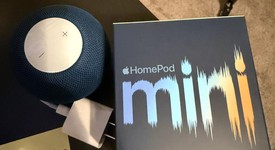 Good
													Apple HomePod Mini - Blue, Single, photo 1 of 4