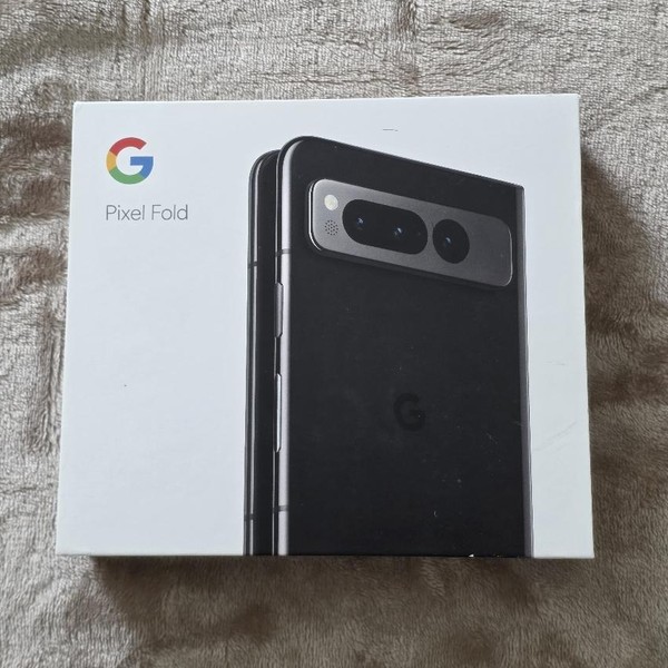 Google Pixel Fold - AT&T, 256 GB, Obsidian, 12 GB, G9FPL