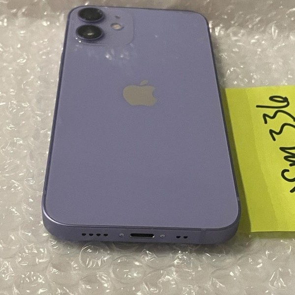 Apple iPhone 12 - Unlocked, 128 GB, Purple, A2172