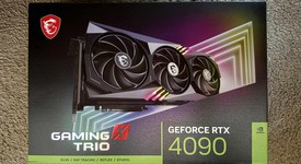 Used
													MSI GeForce RTX 4090 - RTX-4090-GAMING-X-TRIO-24G, Gaming X Trio, photo 3 of 3