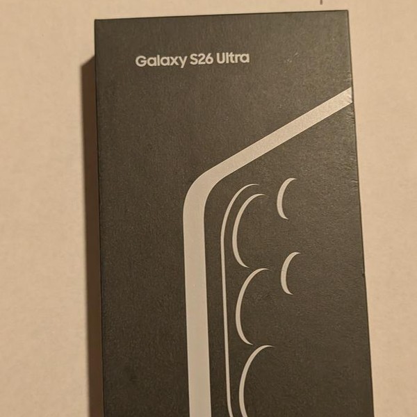 Samsung Galaxy S26 Ultra - Unlocked, 256 GB, Cobalt Violet, 12 GB, SM-S948U1