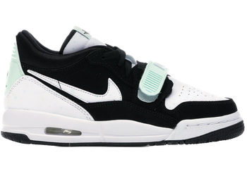 Jordan Legacy 312 Low Black White Teal Tint (GS) for sale