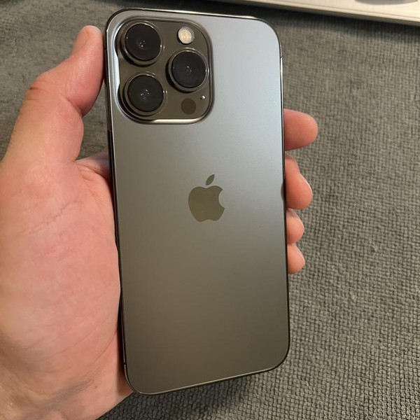 Apple iPhone 13 Pro - Unlocked, Graphite, 128 GB, A2483