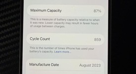 Good
													Apple iPhone 15 Pro - Unlocked, White, 128 GB, A2848, photo 3 of 6