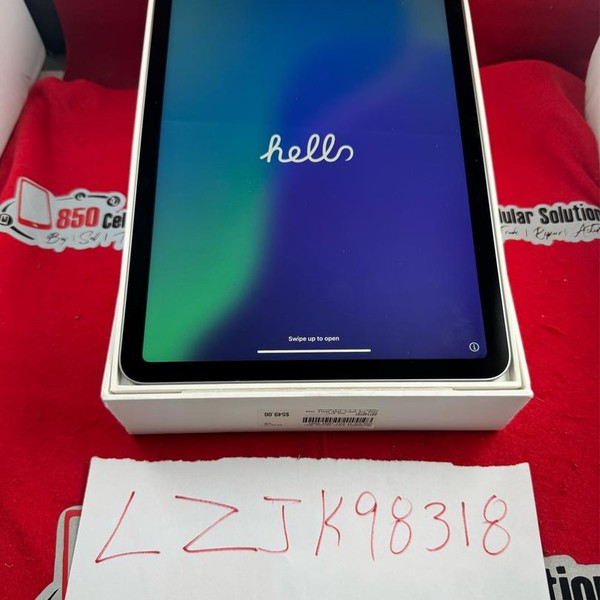 Apple iPad Air 11 inch (M3) 2025 - Wi-Fi, 128 GB, Gray, A3266