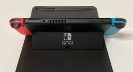 Good
													Nintendo Switch - OLED - Red & Blue, 64 GB, photo 4 of 6