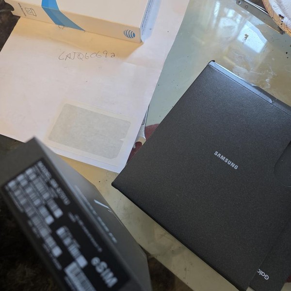 Samsung Galaxy S25 FE - AT&T, 128 GB, Black, SM-S731U